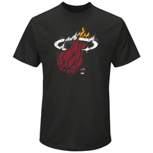 Load image into Gallery viewer, Miami Heat Iconic Splatter Graphic T-Shirt - Mens