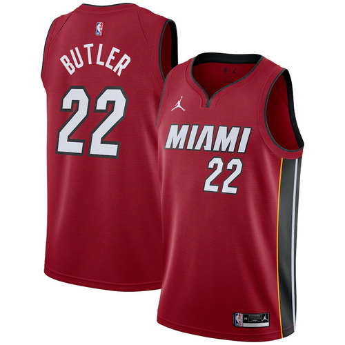 Miami Heat Jordan Statement Swingman Jersey - Jimmy Butler - Mens