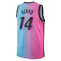 Miami Heat Nike City Edition Swingman Jersey - Tyler Herro - Youth - 2020