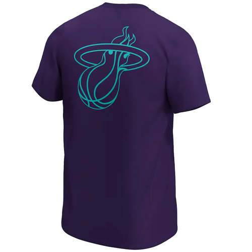 Miami Heat Fanatics Branded Darks Graphic T-Shirt - Mens
