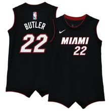 Load image into Gallery viewer, Miami Heat Nike Icon Replica Onesie Jersey - Jimmy Butler - Infant