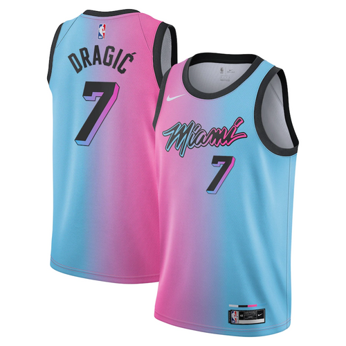 Miami Heat Nike City Edition Swingman Jersey - Goran Dragic - Youth - 2020