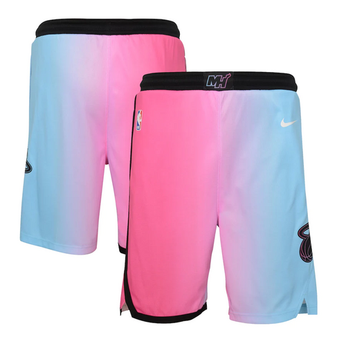 Miami Heat Nike City Edition Swingman Short - Youth - 2020