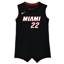 Load image into Gallery viewer, Miami Heat Nike Icon Replica Onesie Jersey - Jimmy Butler - Infant
