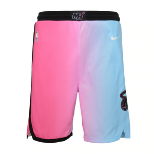 Miami Heat Nike City Edition Swingman Short - Youth - 2020