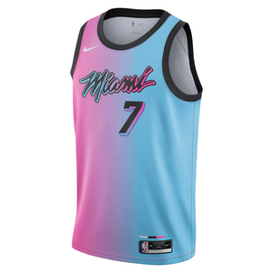 Miami Heat Nike City Edition Swingman Jersey - Goran Dragic - Youth - 2020