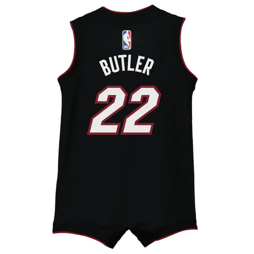 Miami Heat Nike Icon Replica Onesie Jersey - Jimmy Butler - Infant