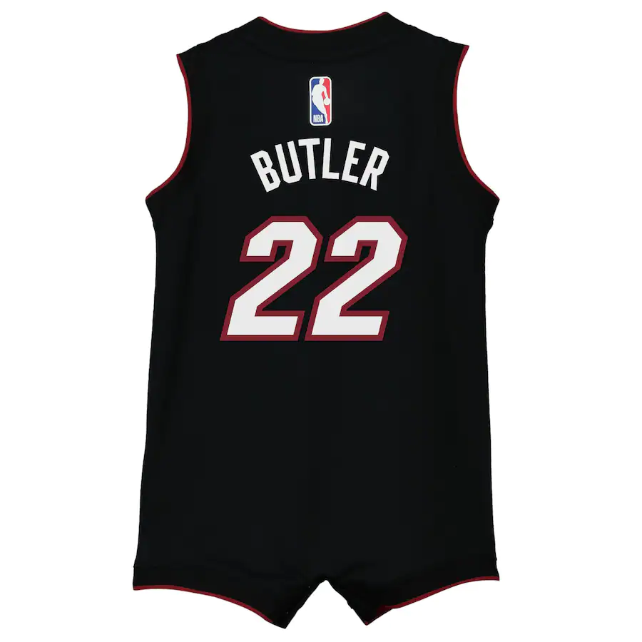 Miami Heat Nike Icon Replica Onesie Jersey - Jimmy Butler - Infant