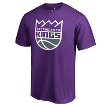 Load image into Gallery viewer, Men&#39;s Fanatics Branded Buddy Hield Purple Sacramento Kings Backer Big &amp; Tall T-Shirt