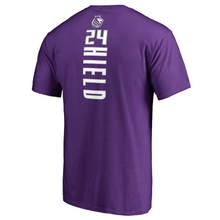 Load image into Gallery viewer, Men&#39;s Fanatics Branded Buddy Hield Purple Sacramento Kings Backer Big &amp; Tall T-Shirt