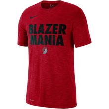 Load image into Gallery viewer, Men&#39;s Nike Heathered Red Portland Trail Blazers Essential Team Attitude Performance T-Shirt