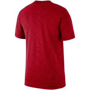Men's Nike Heathered Red Portland Trail Blazers Essential Team Attitude Performance T-Shirt