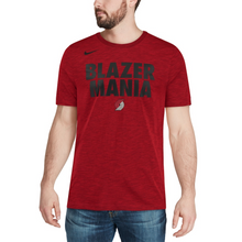 Load image into Gallery viewer, Men&#39;s Nike Heathered Red Portland Trail Blazers Essential Team Attitude Performance T-Shirt