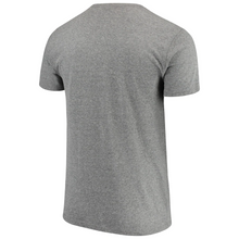 Load image into Gallery viewer, Men&#39;s Mitchell &amp; Ness Heathered Gray Portland Trail Blazers Hardwood Classics Throwback Logo Tri-Blend T-Shirt