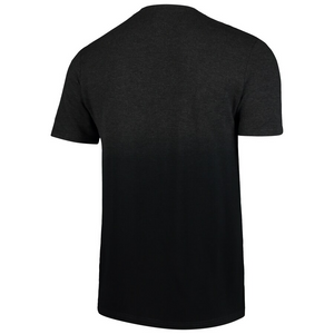 Men's FISLL Heathered Charcoal/Black Portland Trail Blazers Dip Dye T-Shirt
