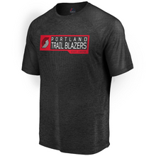 Load image into Gallery viewer, Men&#39;s Fanatics Branded Black Portland Trail Blazers Start Strong Performance T-Shirt