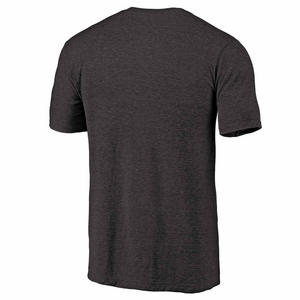 Men's Fanatics Branded Black Portland Trail Blazers Old Town Hometown Tri-Blend T-Shirt