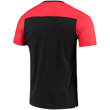 Load image into Gallery viewer, Men&#39;s Fanatics Branded Black/Red Portland Trail Blazers Iconic T-Shirt