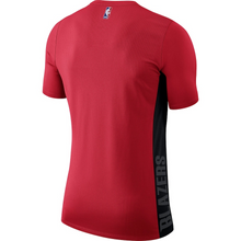 Load image into Gallery viewer, Men&#39;s Nike Red Portland Trail Blazers Elite Shooter Performance T-Shirt
