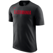 Load image into Gallery viewer, Men&#39;s Nike Black Portland Trail Blazers City Edition Performance Cotton Essential T-Shirt