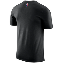 Load image into Gallery viewer, Men&#39;s Nike Black Portland Trail Blazers City Edition Performance Cotton Essential T-Shirt