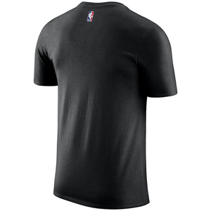 Men's Nike Black Portland Trail Blazers City Edition Performance Cotton Essential T-Shirt