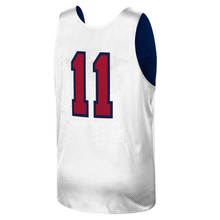 Load image into Gallery viewer, Men&#39;s Mitchell &amp; Ness Karl Malone Navy USA Basketball Training 1992 Dream Team Authentic Reversible Practice Jersey