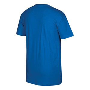 Men's Mitchell & Ness Royal Golden State Warriors Bay Bridge Hometown T-Shirt