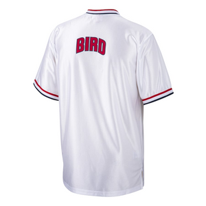Men's Mitchell & Ness Larry Bird White USA Basketball 1992 Dream Team Authentic Shooting Shirt