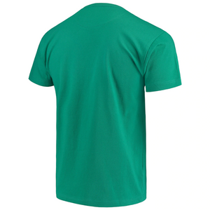 Men's Mitchell & Ness Kelly Green Boston Celtics Banner 17 Tenth Anniversary Ring T-Shirt