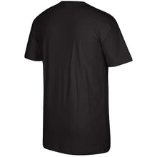 Load image into Gallery viewer, Men&#39;s Mitchell &amp; Ness Black Toronto Raptors Hardwood Classics North Over Everything Hometown T-Shirt