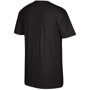 Men's Mitchell & Ness Black Toronto Raptors Hardwood Classics North Over Everything Hometown T-Shirt