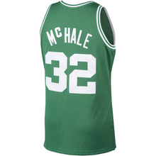 Load image into Gallery viewer, Men&#39;s Mitchell &amp; Ness Kevin McHale Kelly Green Boston Celtics 1985-86 Hardwood Classics Swingman Player Jersey