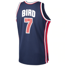 Load image into Gallery viewer, Men&#39;s Mitchell &amp; Ness Larry Bird Navy USA Basketball Home 1992 Dream Team Authentic Jersey
