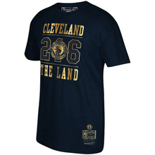 Load image into Gallery viewer, Men&#39;s Mitchell &amp; Ness Navy Cleveland Cavaliers Area Code T-Shirt