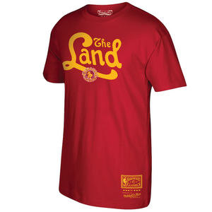 Men's Mitchell & Ness Maroon Cleveland Cavaliers Our Land Hometown T-Shirt