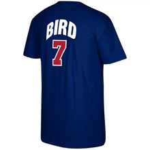 Load image into Gallery viewer, Men&#39;s Mitchell &amp; Ness Larry Bird Navy USA Basketball 1992 Dream Team Name &amp; Number T-Shirt