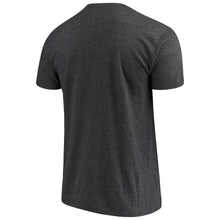 Load image into Gallery viewer, Men&#39;s Mitchell &amp; Ness Heathered Black Houston Rockets Hardwood Classics Throwback Logo Tri-Blend T-Shirt