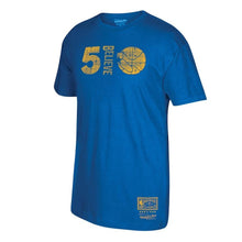 Load image into Gallery viewer, Men&#39;s Mitchell &amp; Ness Royal Golden State Warriors Bay Bridge Hometown T-Shirt