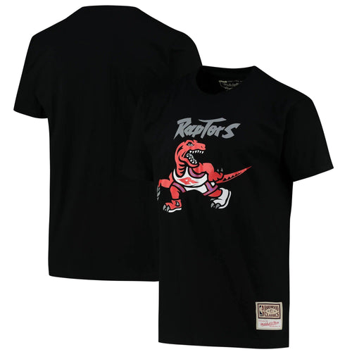 Toronto Raptors Mitchell & Ness Neon T-Shirt - Mens
