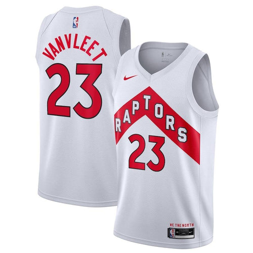 Toronto Raptors Nike Association Swingman Jersey - Fred VanVleet - Mens