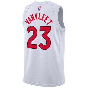 Toronto Raptors Nike Association Swingman Jersey - Fred VanVleet - Mens
