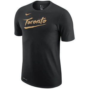 Toronto Raptors Nike City Edition Logo T-Shirt