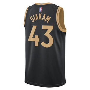 Toronto Raptors Nike City Edition Swingman Jersey - Pascal Siakam - Mens