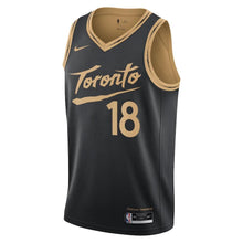 Load image into Gallery viewer, Toronto Raptors Nike City Edition Swingman Jersey - Yuta Watanabe - Mens