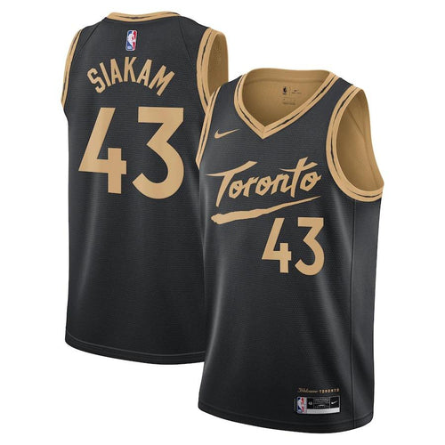 Toronto Raptors Nike City Edition Swingman Jersey - Pascal Siakam - Mens