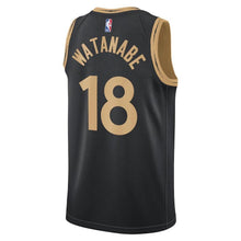 Load image into Gallery viewer, Toronto Raptors Nike City Edition Swingman Jersey - Yuta Watanabe - Mens