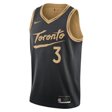 Load image into Gallery viewer, Toronto Raptors Nike City Edition Swingman Jersey - Black - OG Anunoby - Mens