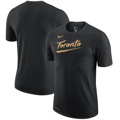 Toronto Raptors Nike City Edition Logo T-Shirt