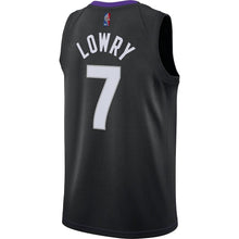 Load image into Gallery viewer, Toronto Raptors Nike Earned Edition Swingman Jersey - Kyle Lowry - Mens